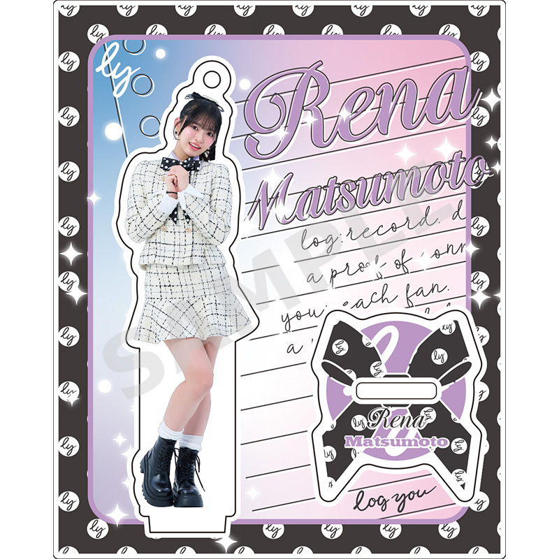 久保怜音 AKB48 logyou アクスタ アクキー ソロコンサート log you メンバー別アクスタ - 初期衣装 -【ASOBIMALL(アソビモール)】