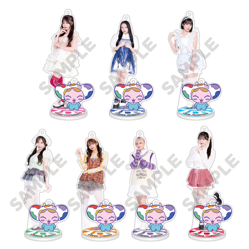 CANDY TUNE アクスタ セット CANDY TUNE メンバー別アクスタ - 制服 2024 edition