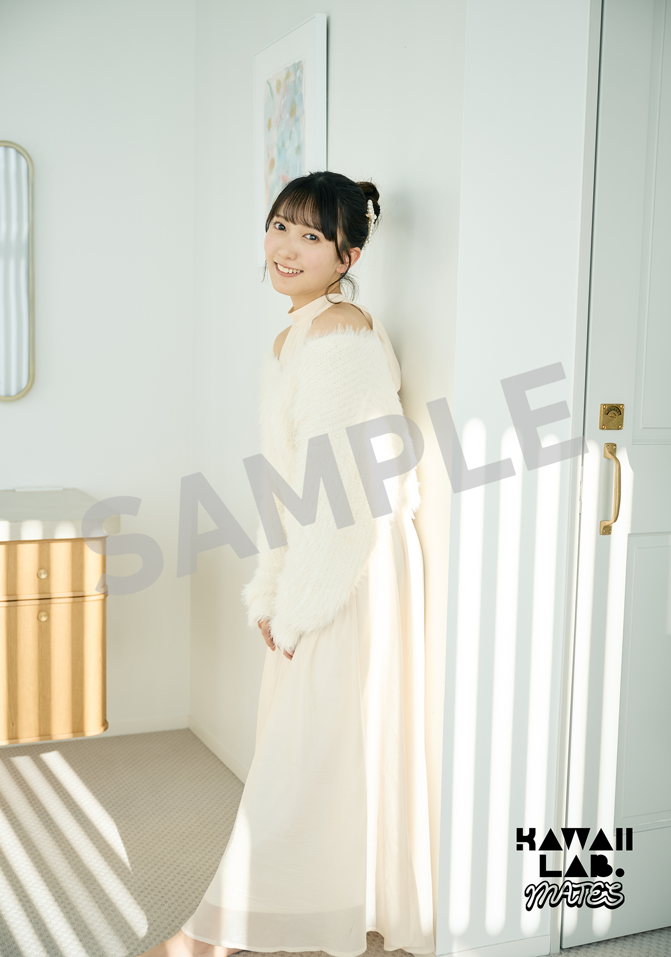 SWEET STEADY 生写真5枚セット 2月お誕生日記念 - 山内咲奈