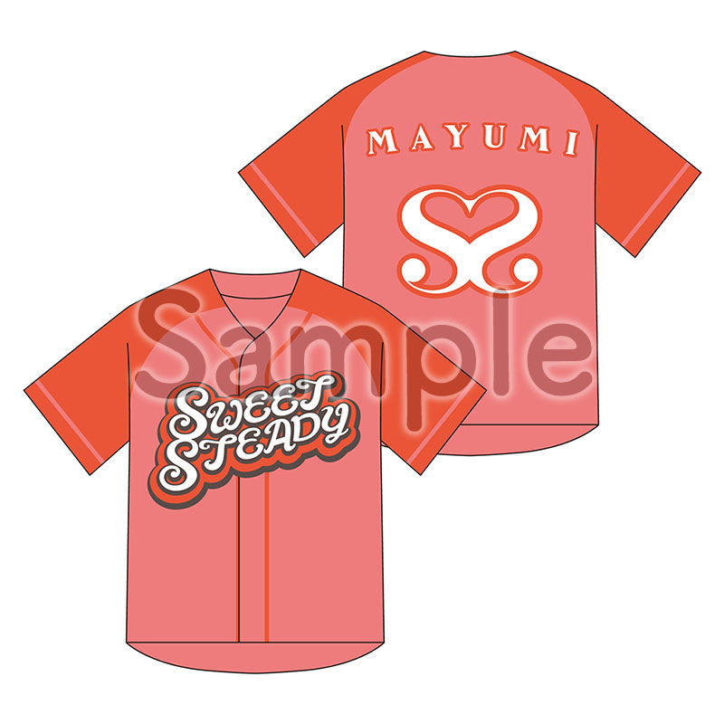 SWEET STEADY OSHI API UNIFORM【ASOBIMALL(アソビモール)】