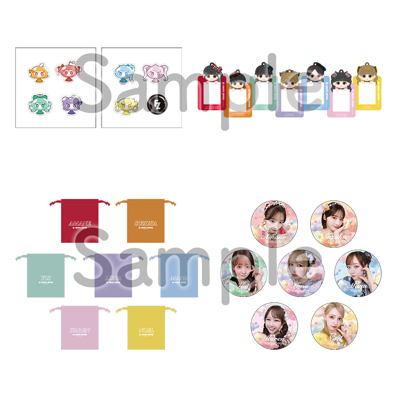 FRUITS ZIPPER ランダムカプセル-standard edition ver.6-（全22種