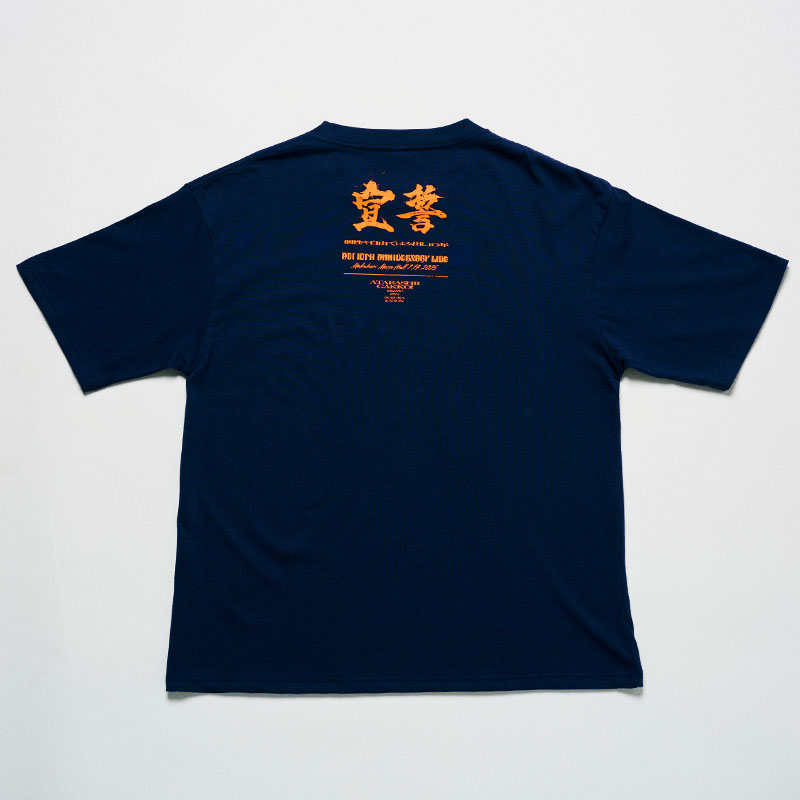顔顔顔顔TEE/NAVY M【ASOBIMALL(アソビモール)】