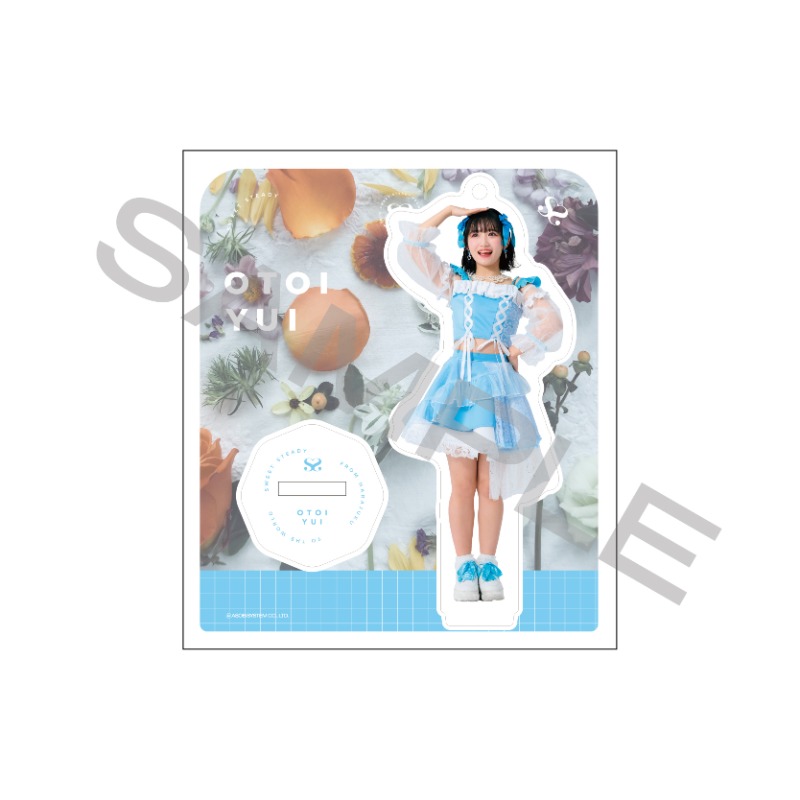 SWEET STEADY アクリルスタンドキーホルダー -デビュー1ヶ月記念