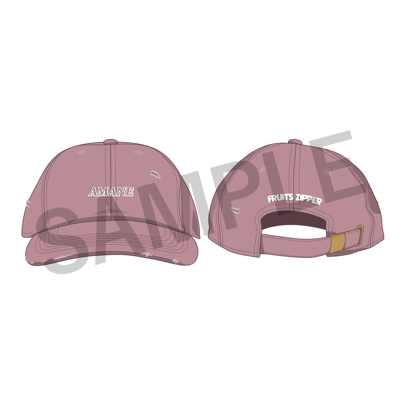 FRUITS ZIPPER OSHI API Cap（全7種）【ASOBIMALL(アソビモール)】