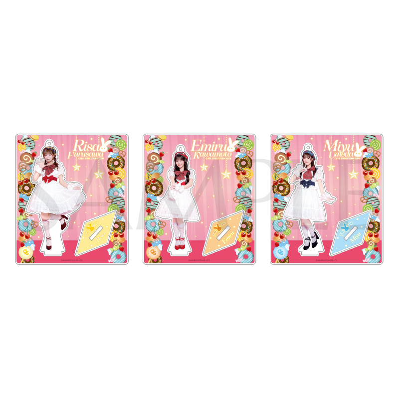 CUTIE STREET メンバー別アクスタ-きゅーてぃー衣装ver.-【ASOBIMALL