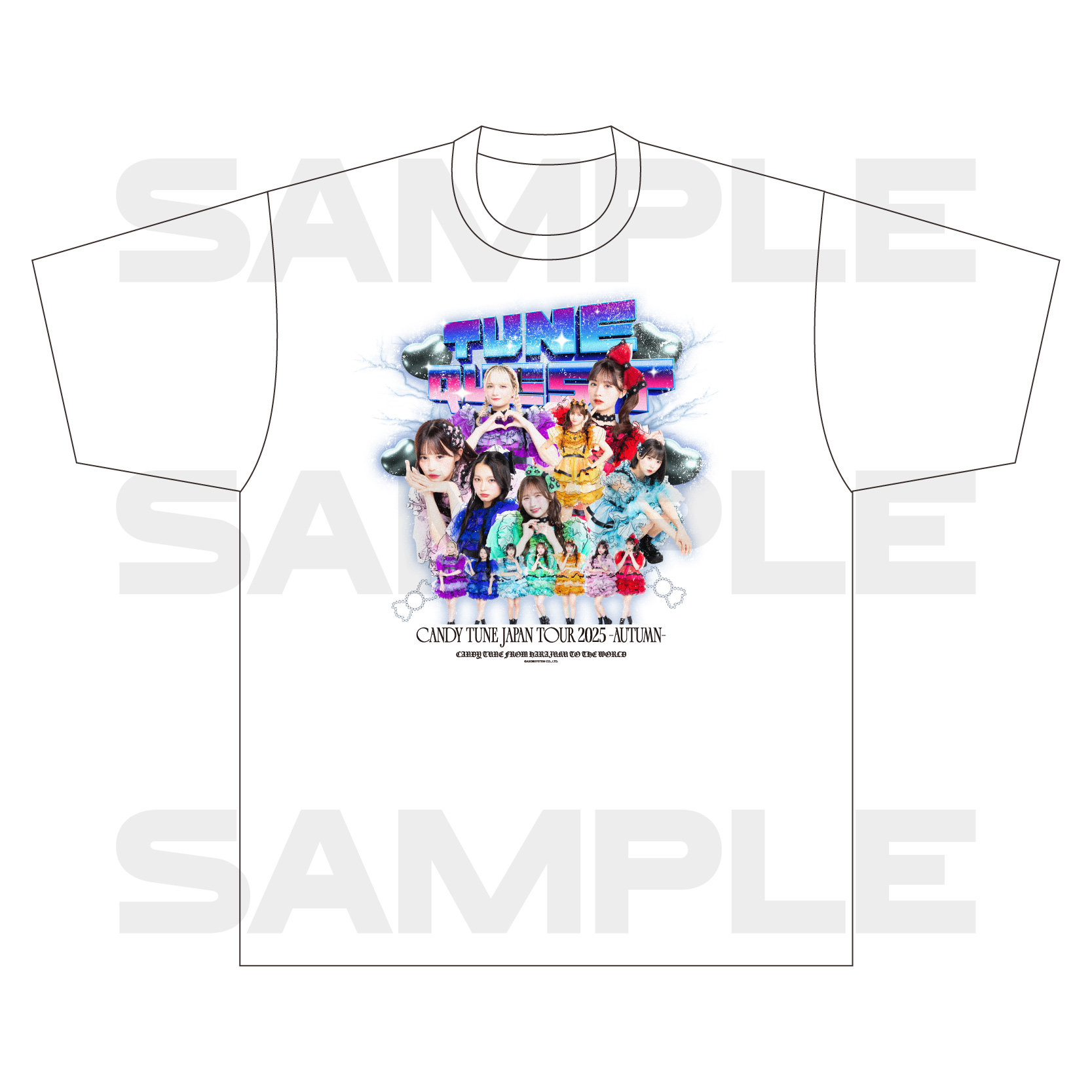 CANDYTUNE FC限定ツアーtシャツ　XL 立花琴未 Tシャツ XL きゃんちゅー CANDYTUNE - メルカリ