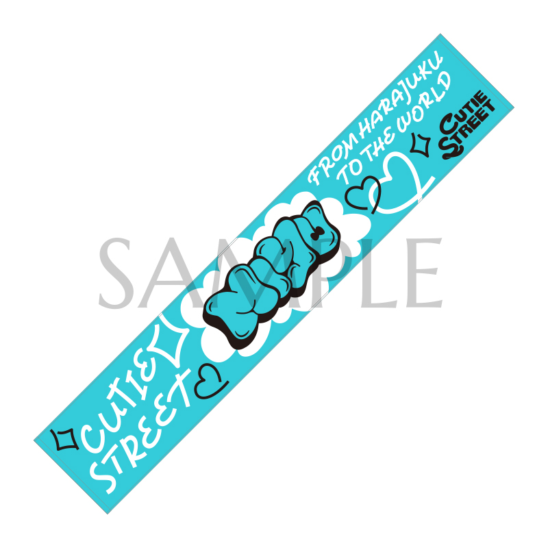 CUTIE STREET OSHI API TOWEL ver.3 (全8種)【ASOBIMALL(アソビモール)】