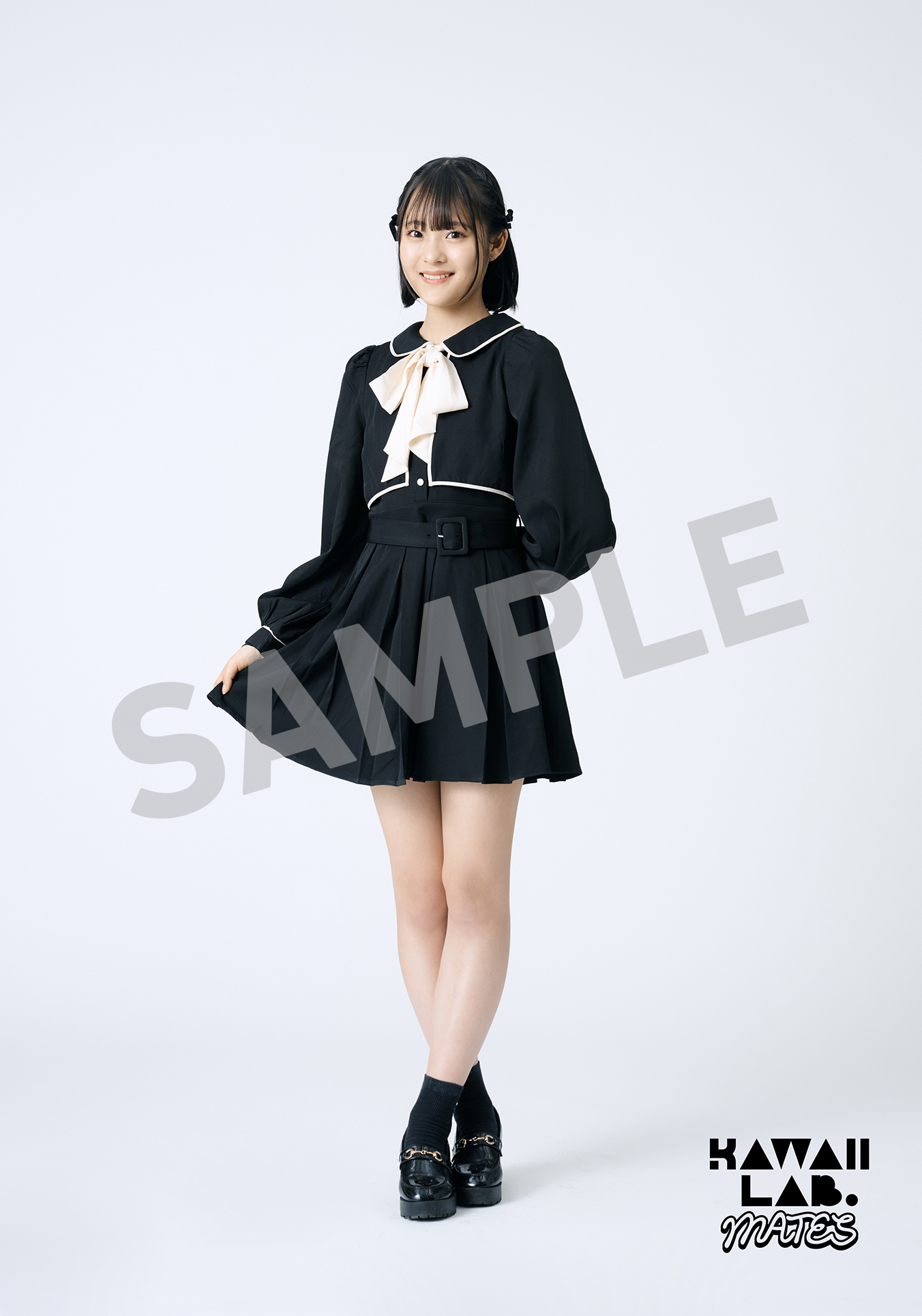 KAWAII LAB. MATES 生写真5枚セット 2月お誕生日記念 - 森田あみ