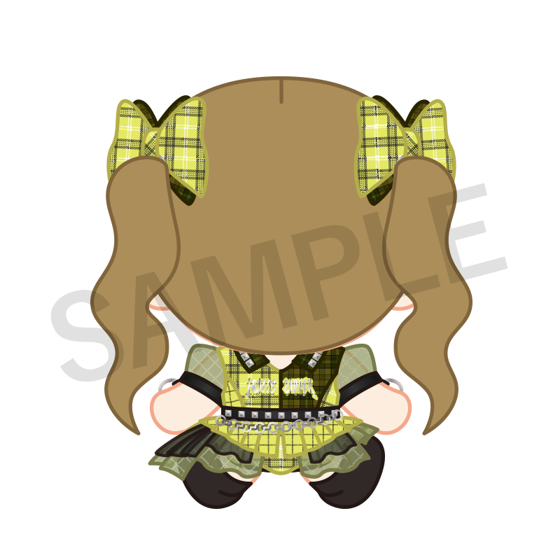 FRUITS ZIPPERメンバー別かわぬいver.3（全7種）【ASOBIMALL(アソビ