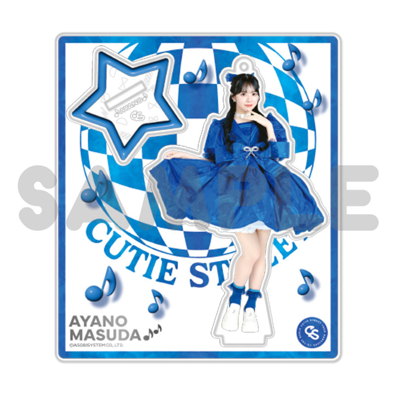 CUTIE STREET メンバー別アクスタ-セーラー服衣装ver.-(全8種