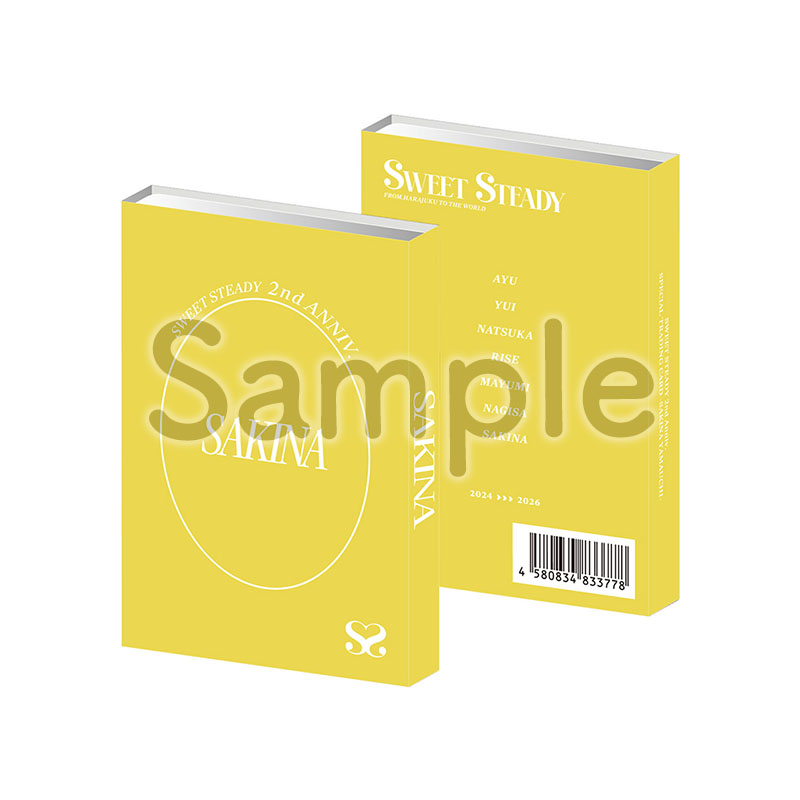 SWEET STEADY 2nd Anniv. メンバー別SPECIALトレカセット(12枚入