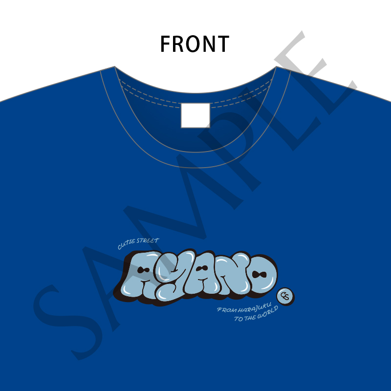 通販限定】CUTIE STREET OSHI API Tee ver.3(キッズ)【ASOBIMALL