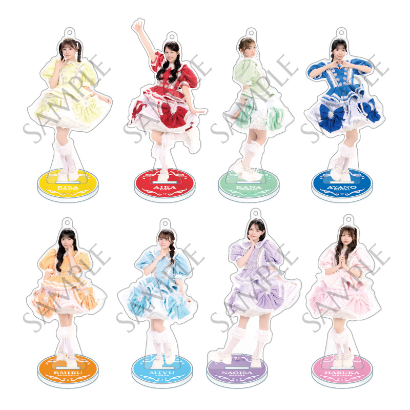 CUTIE STREET メンバー別アクスタ-ツイード衣装ver.-【ASOBIMALL