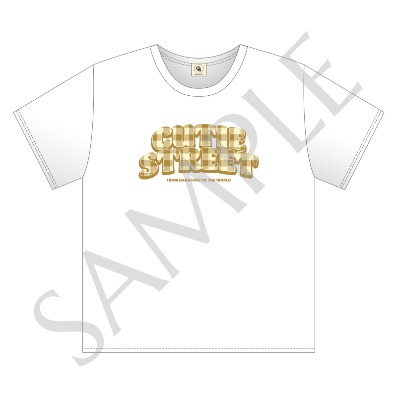 CUTIE STREET ペンライト Tシャツ CUTIE STREET 定番Tee ver.2(WHITE)【ASOBIMALL(アソビモール)】
