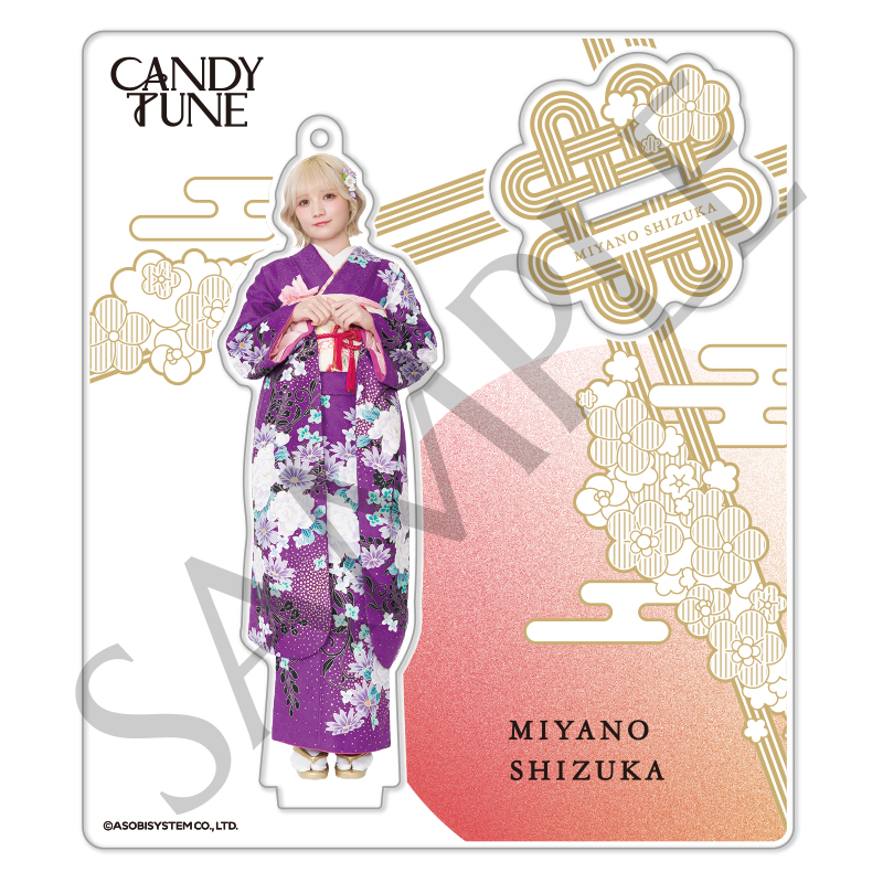 CANDY TUNE メンバー別アクスタ - 振袖 costume edition-（全7種