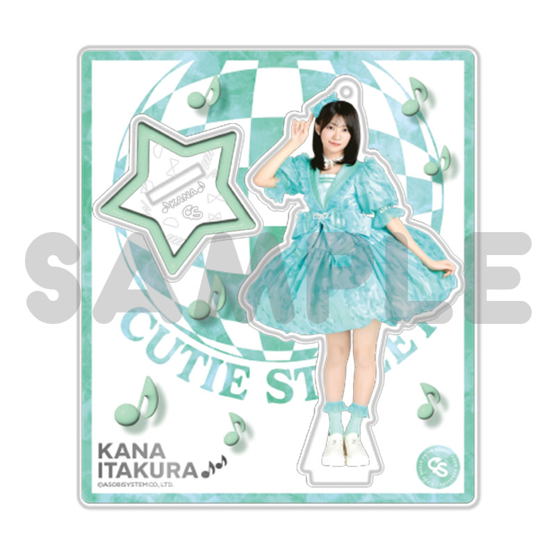 CUTIE STREET メンバー別アクスタ-セーラー服衣装ver.-(全8種