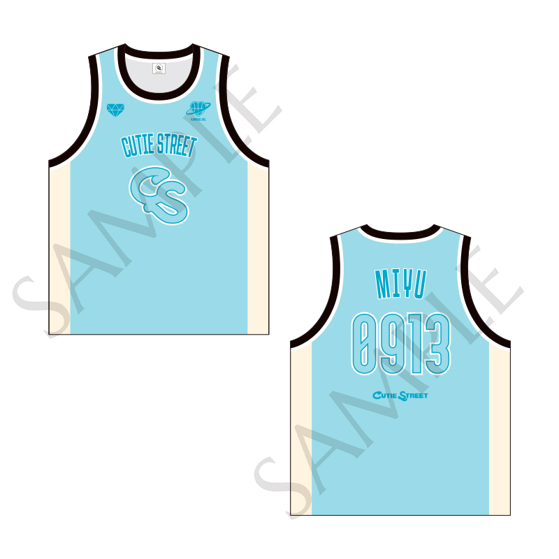 CUTIE STREET OSHI API VEST（全8種）【ASOBIMALL(アソビモール)】