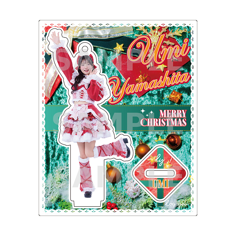 log you メンバー別アクスタ - 2026 クリスマス edition - 月代来実