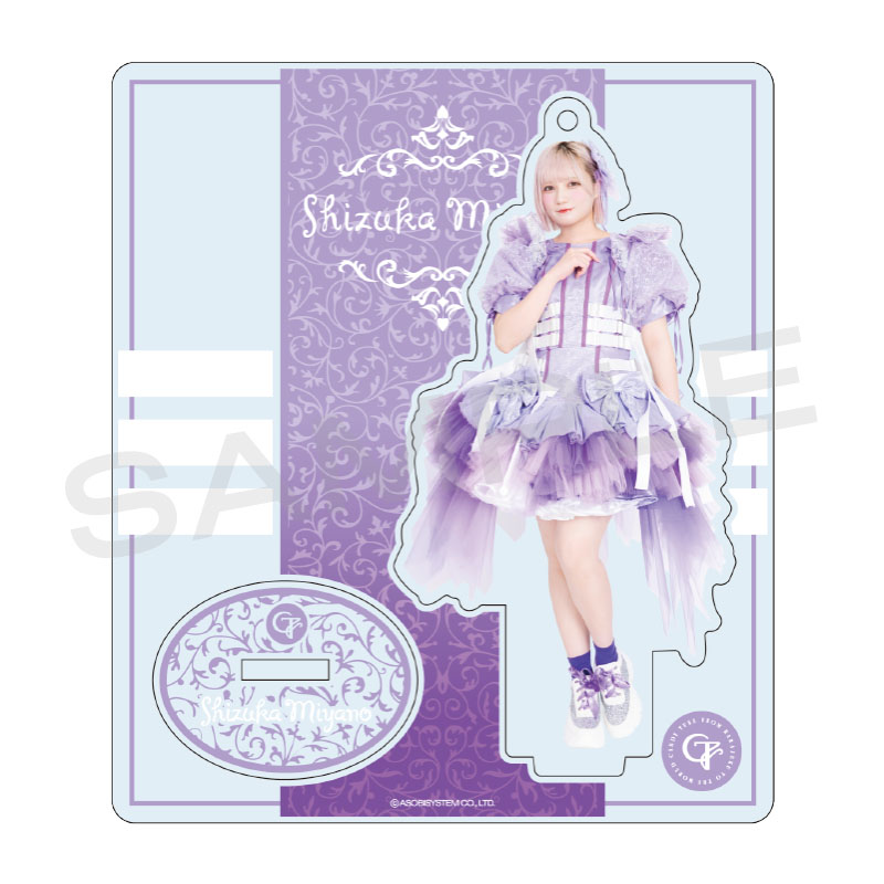 CANDY TUNE メンバー別アクスタ -バレエコア衣装 edition- （全7種