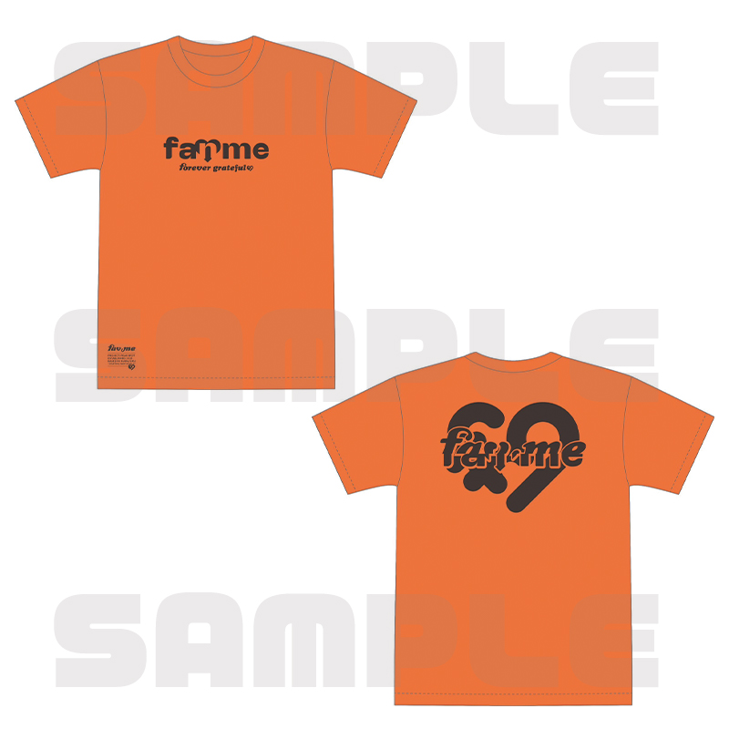 fav me 推しアピT-shirt ふぁんみー ver.1【ASOBIMALL(アソビモール)】