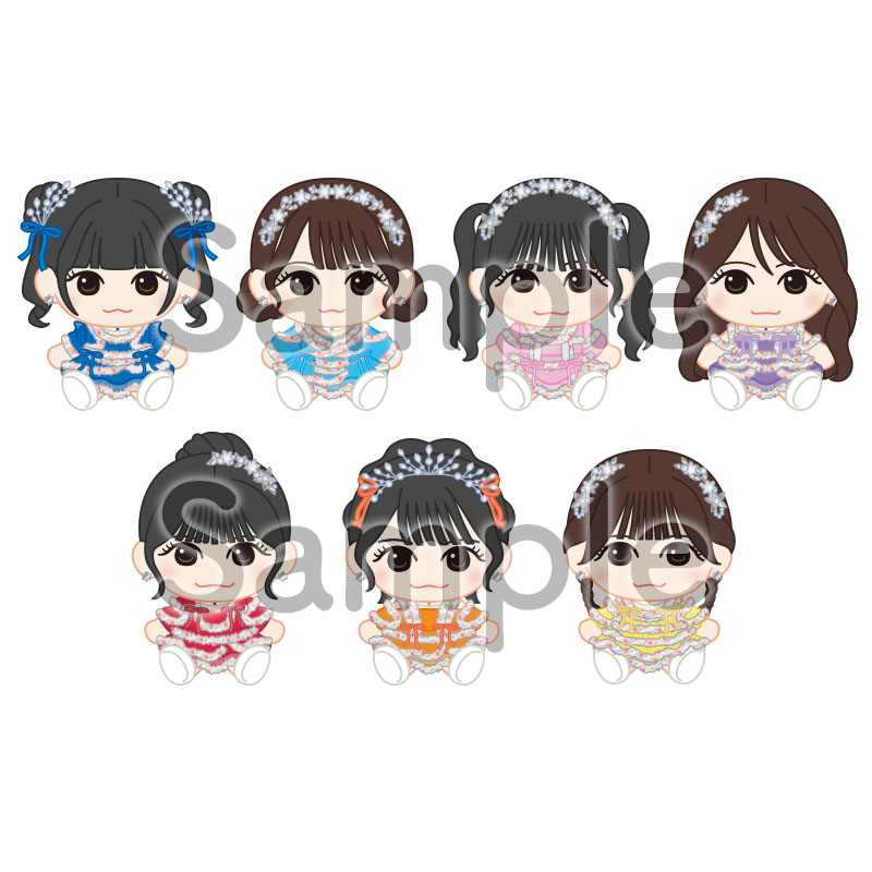 SWEET STEADY メンバー別かわぬい ver.2【ASOBIMALL(アソビモール)】