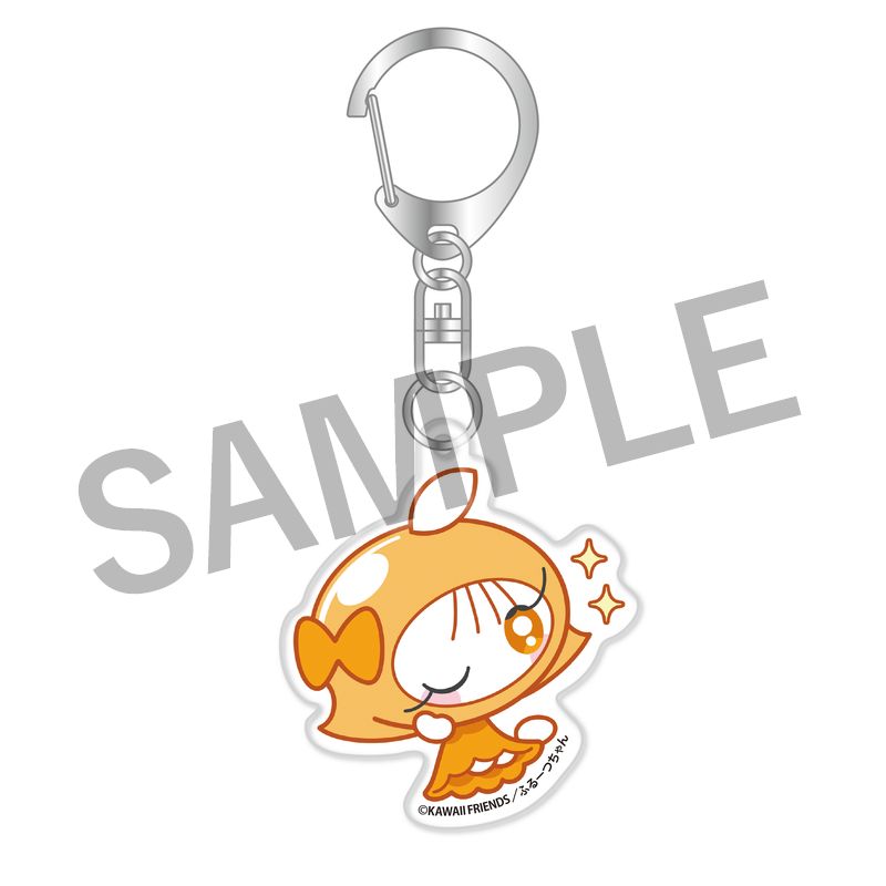 ふるーつちゃんアクリルキーホルダー（全7種）【ASOBIMALL(アソビモール)】