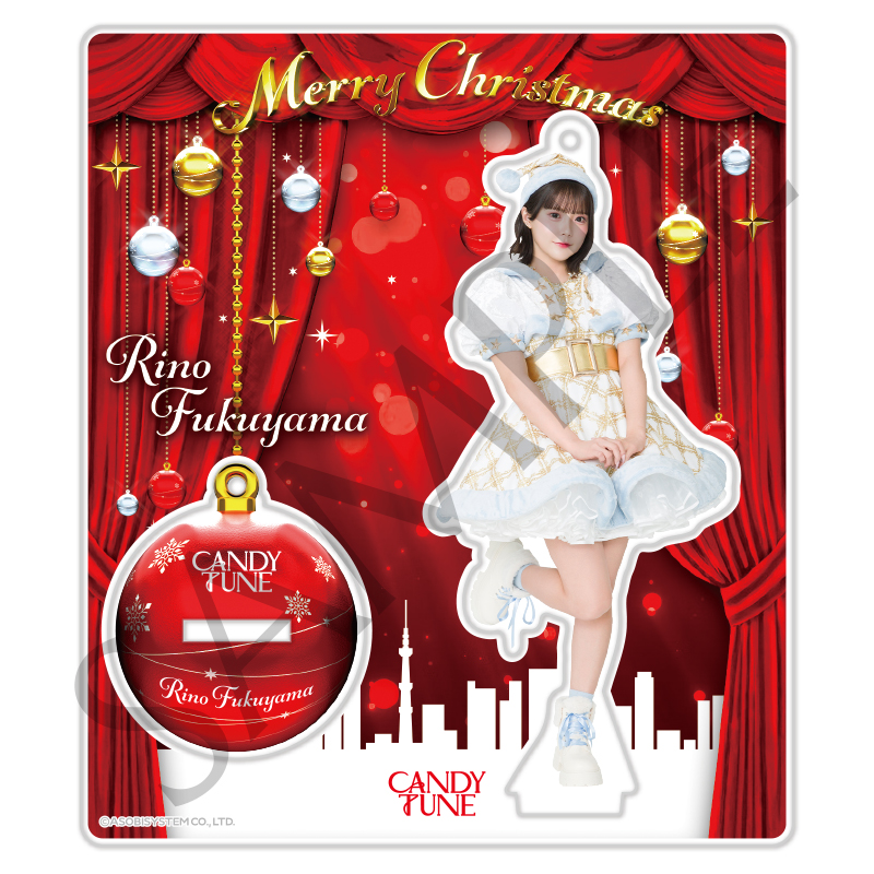 CANDY TUNE メンバー別アクスタ -2025 Christmas edition-（全7種