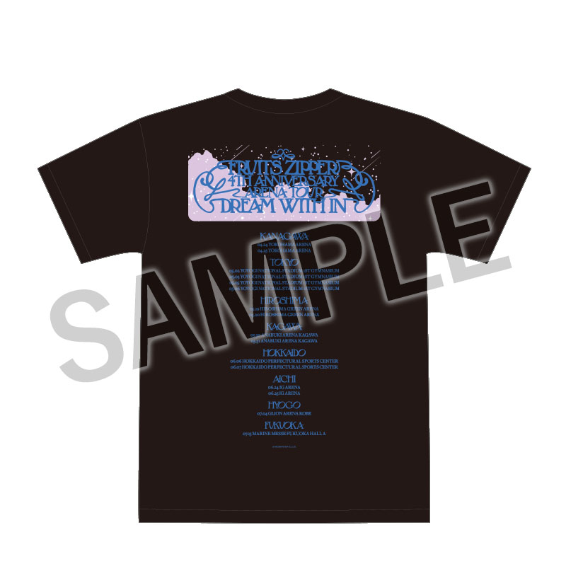 フルーツジッパー FRUITS ZIPPERスウェットver.2（ブラック）L FC限定】FRUITS ZIPPERスウェット（グレー）【ASOBIMALL(アソビモール)】