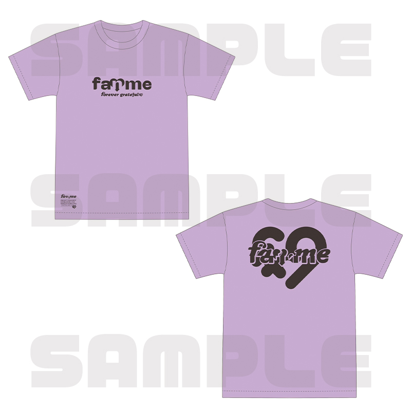 fav me 推しアピT-shirt ふぁんみー ver.1【ASOBIMALL(アソビモール)】