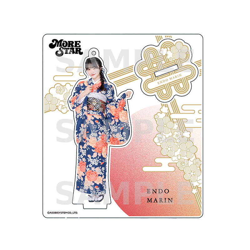 MORE STAR メンバー別アクスタ -お正月衣装 2026 edition-（全9種