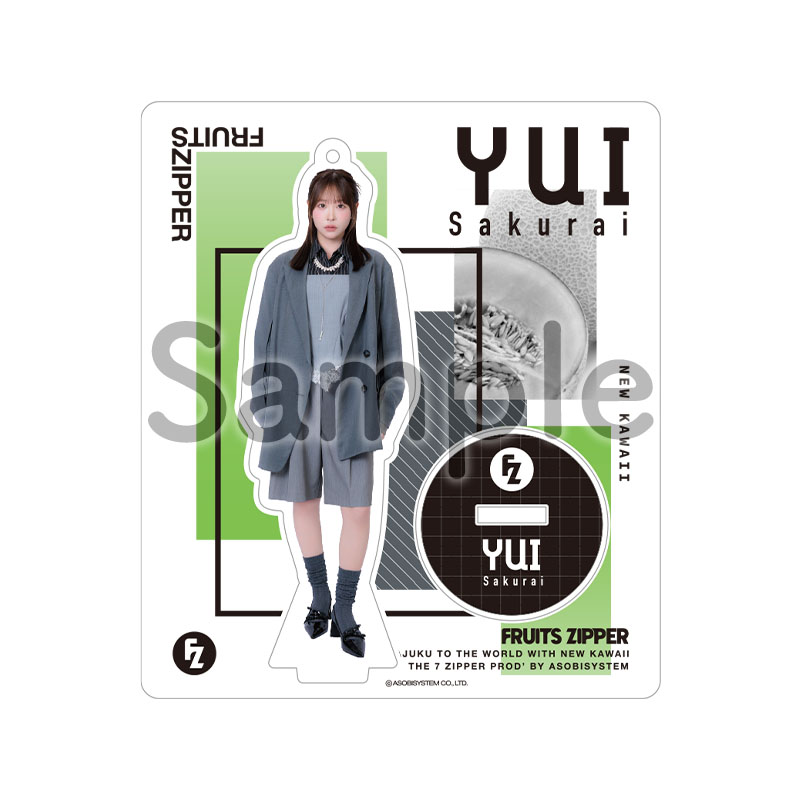 通販限定】FRUITS ZIPPER メンバー別アクスタ センセーション
