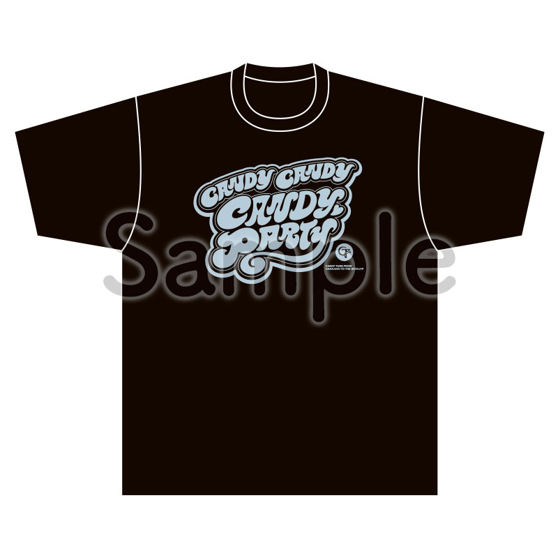 CANDY CANDY CANDY PARTY Tee スミクロ【ASOBIMALL(アソビモール)】