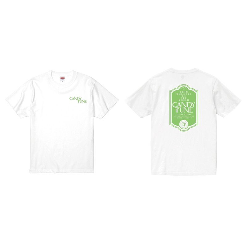 きゃんちゅーと初めての夏Tee(赤) きゃんちゅーと初めての夏Tee（メンバー別）【ASOBIMALL(アソビ