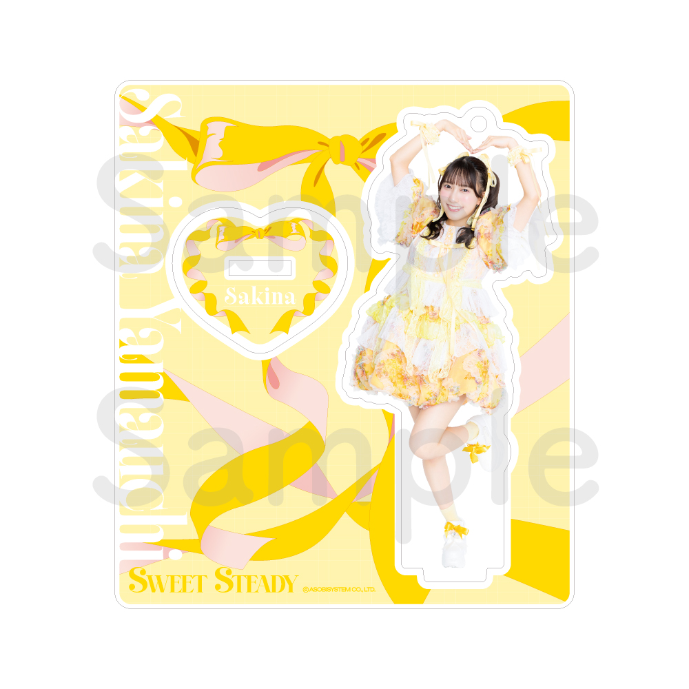 SWEET STEADYメンバー別アクスタ -2025summer costume edition