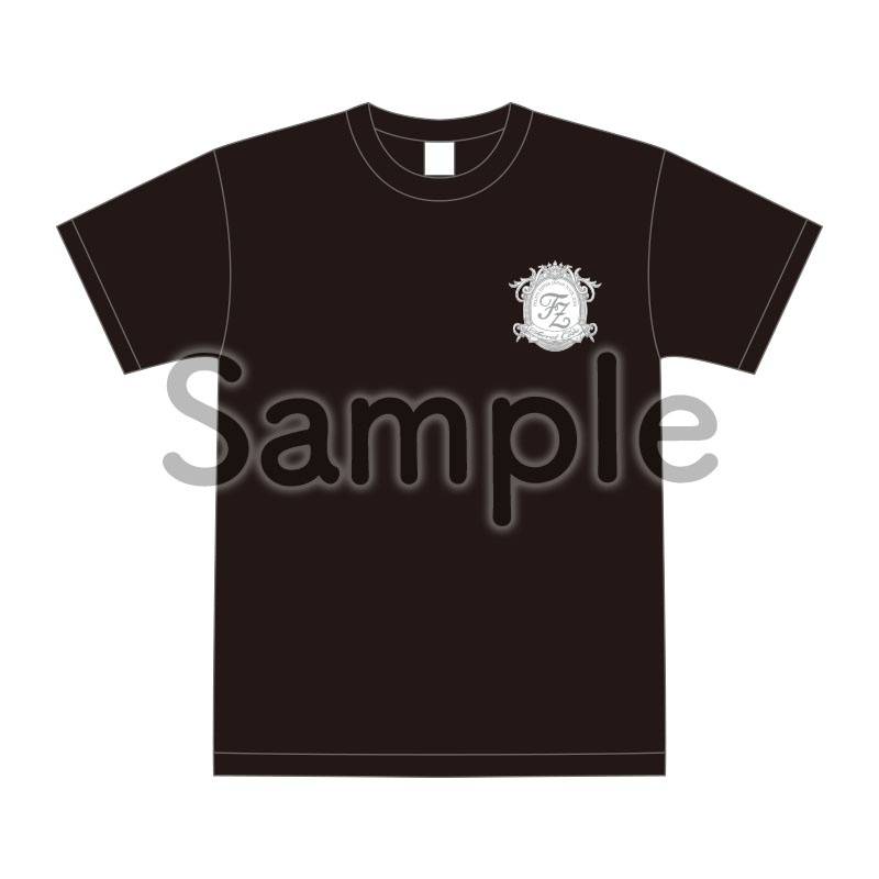 FRUITS ZIPPER HALL TOUR2026 Tシャツ（BLACK）【ASOBIMALL(アソビ