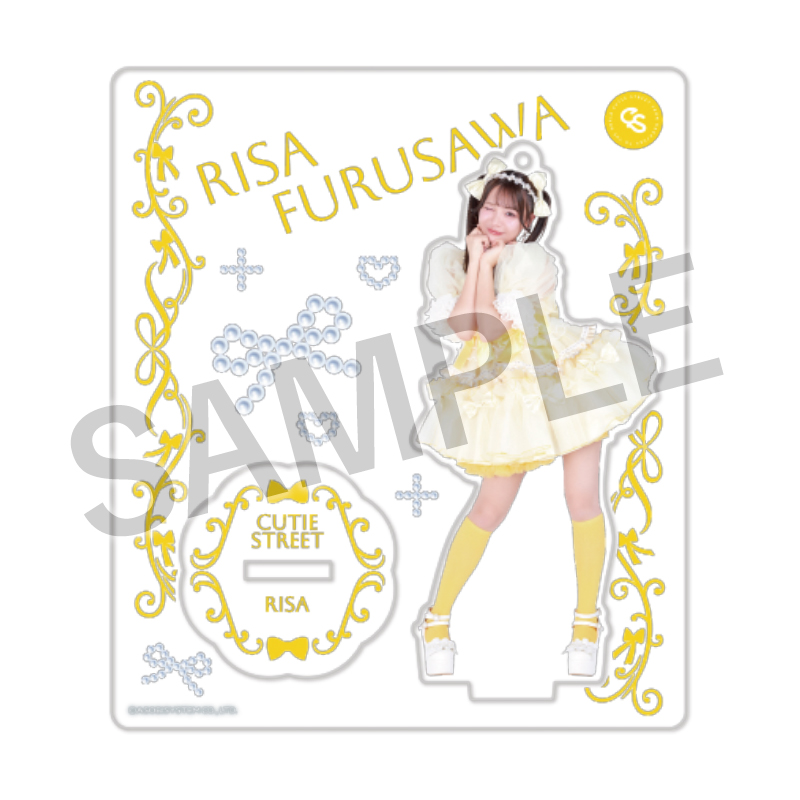 CUTIE STREET メンバー別アクスタ-1stワンマン衣装ver.-【ASOBIMALL