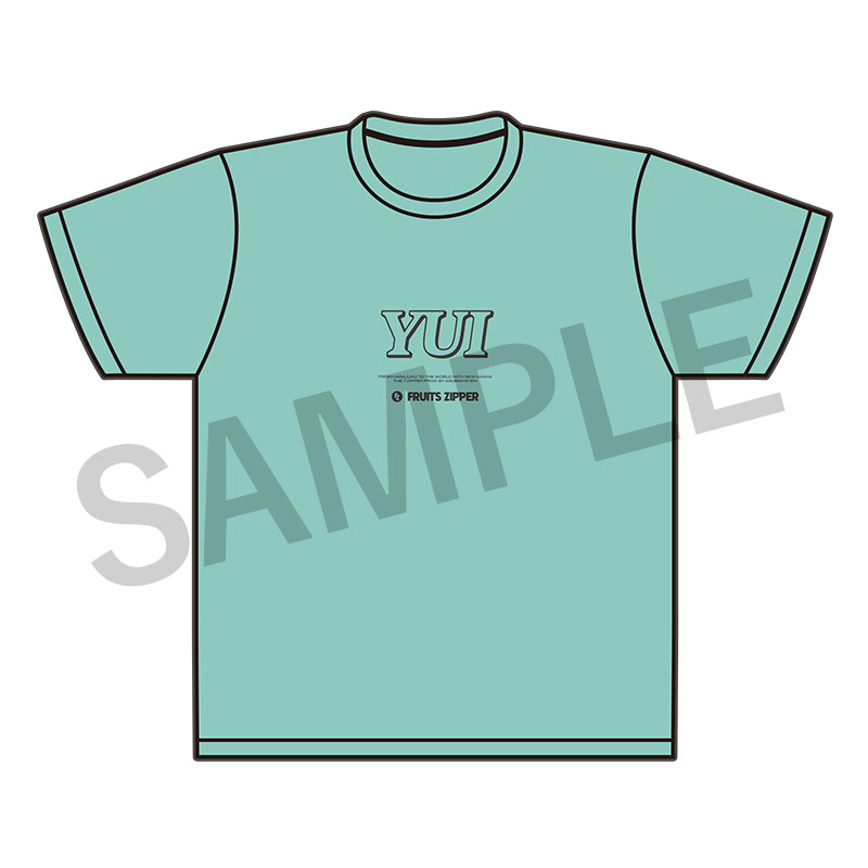 FC限定/通販限定】FRUITS ZIPPER OSHI API Tee ver.3（キッズ