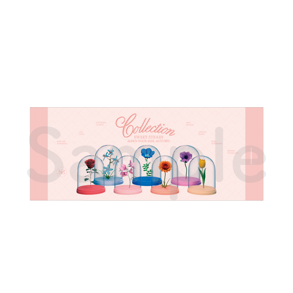 SWEET STEADY サイン入りタオル SWEET STEADY Collection フェイスタオル【ASOBIMALL(アソビモール)】