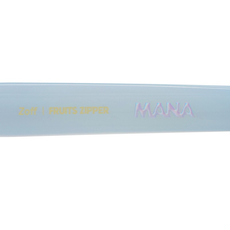 Zoff｜FRUITS ZIPPER Member's color：真中まなモデル【ASOBIMALL