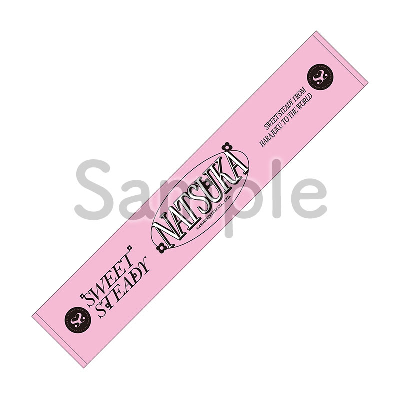 SWEET STEADY OSHI API TOWEL ver.2【ASOBIMALL(アソビモール)】