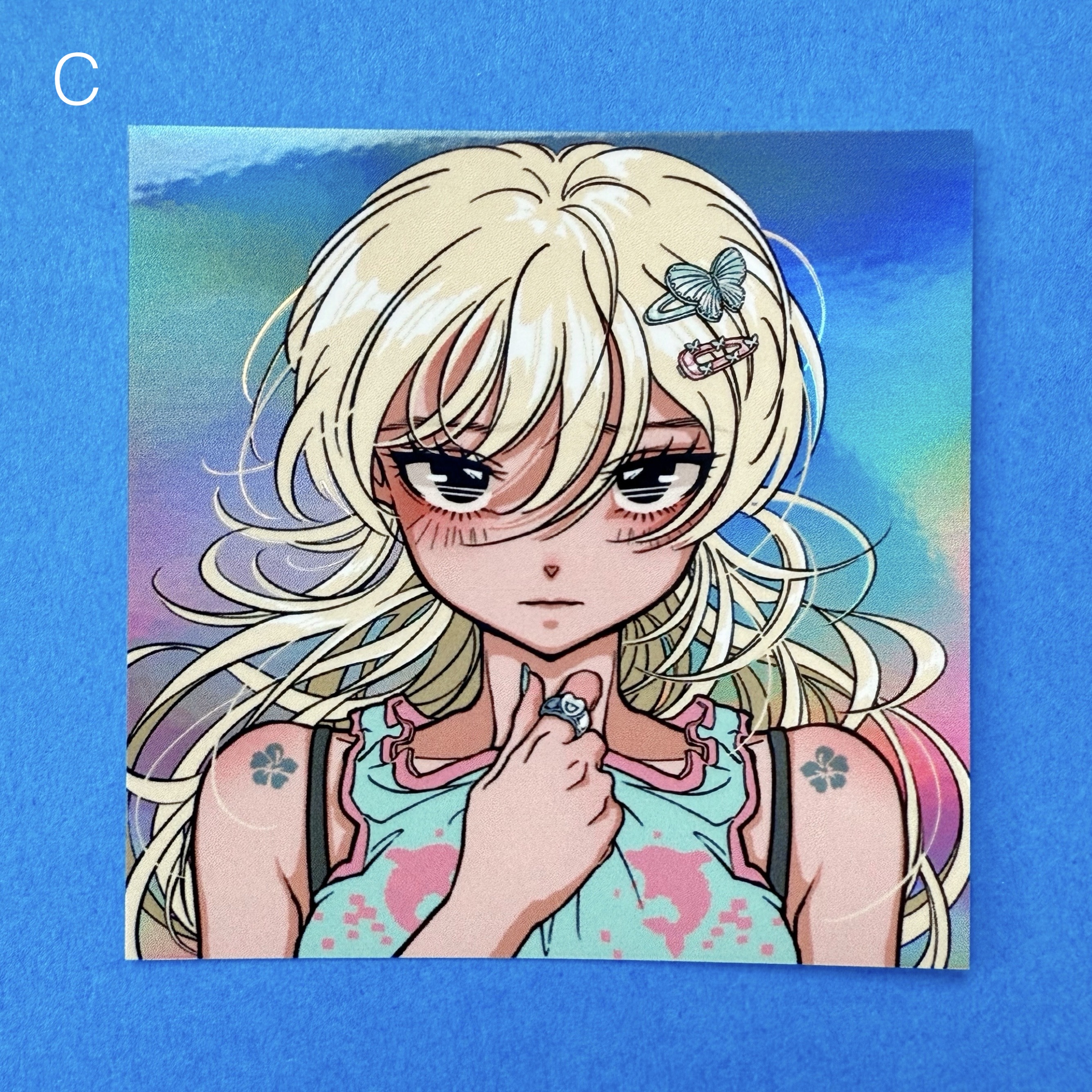 オーロラステッカー【ASOBIMALL(アソビモール)】