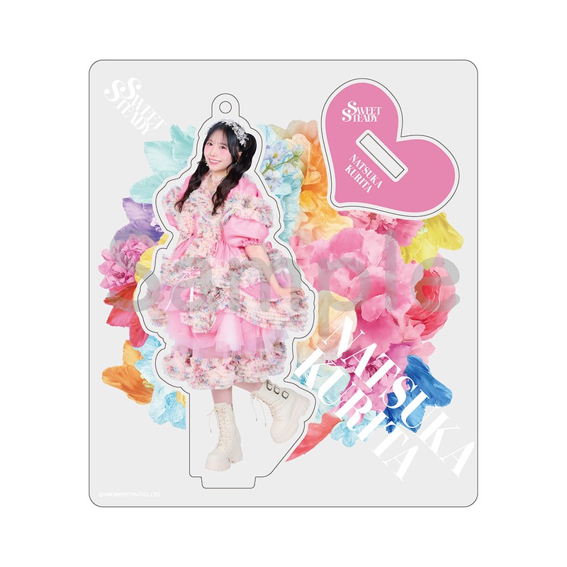 SWEET STEADYメンバー別アクスタ -SWEET STEP edition-（全7種