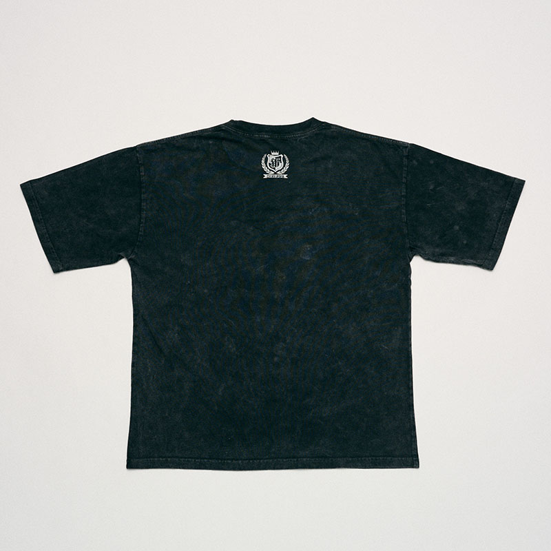 MUSCLE AG! TEE /BLACK【ASOBIMALL(アソビモール)】