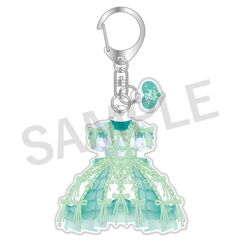 FRUITS ZIPPER メンバー別衣装アクキー-3rd Anniv. SUPER IDOL costume