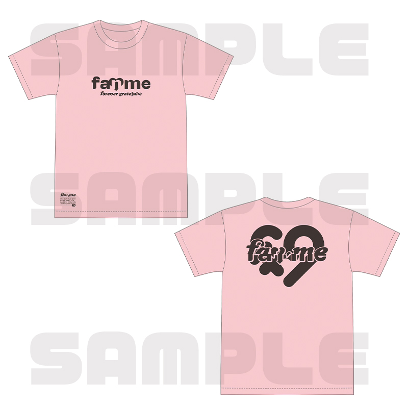fav me 推しアピT-shirt ふぁんみー ver.1【ASOBIMALL(アソビモール)】