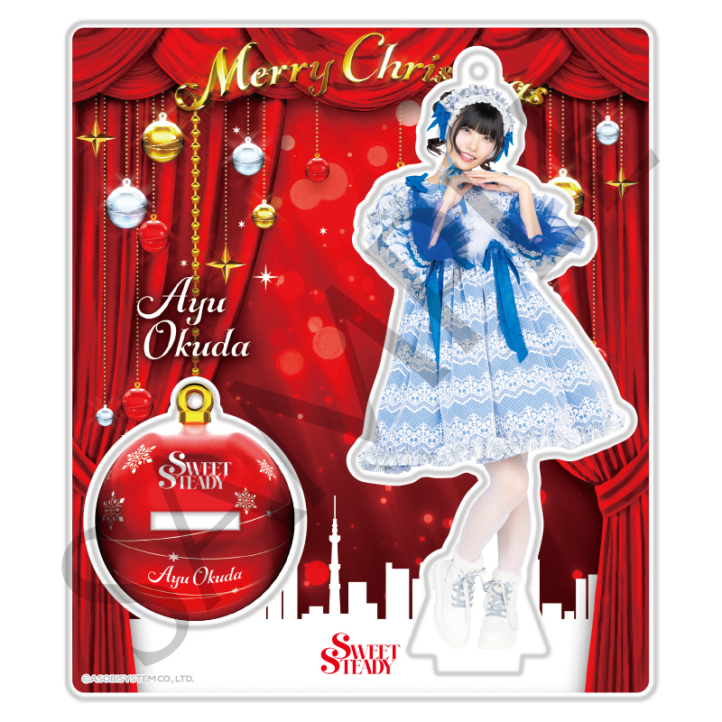 SWEET STEADY メンバー別アクスタ -2025 Christmas edition-（全7種