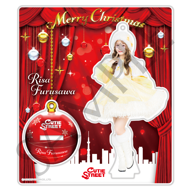 CUTIE STREET メンバー別アクスタ -2025 Christmas edition-（全8種