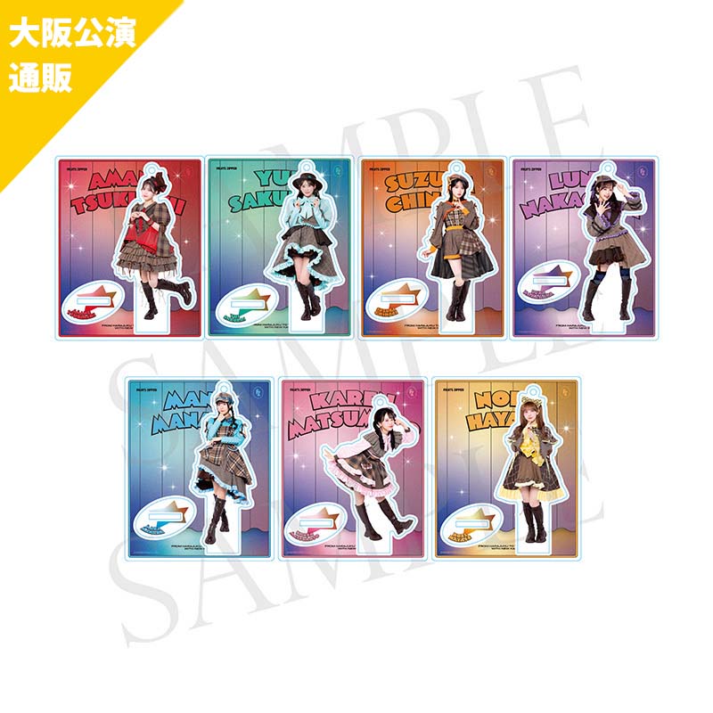 ◆新品未開封◆BAND-MAID FC限定グッズ アクリルスタンド 5種コンプ 送料0 新品 BAND-MAID アクリルスタンド 5種コンプ SAIKI MIKU