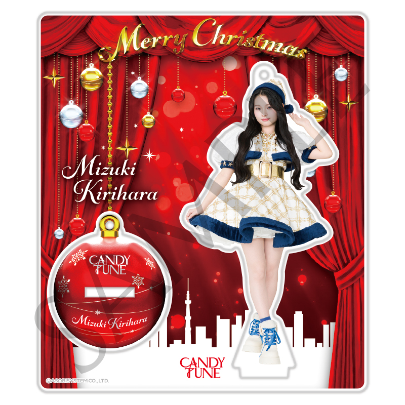 CANDY TUNE メンバー別アクスタ -2025 Christmas edition-（全7種