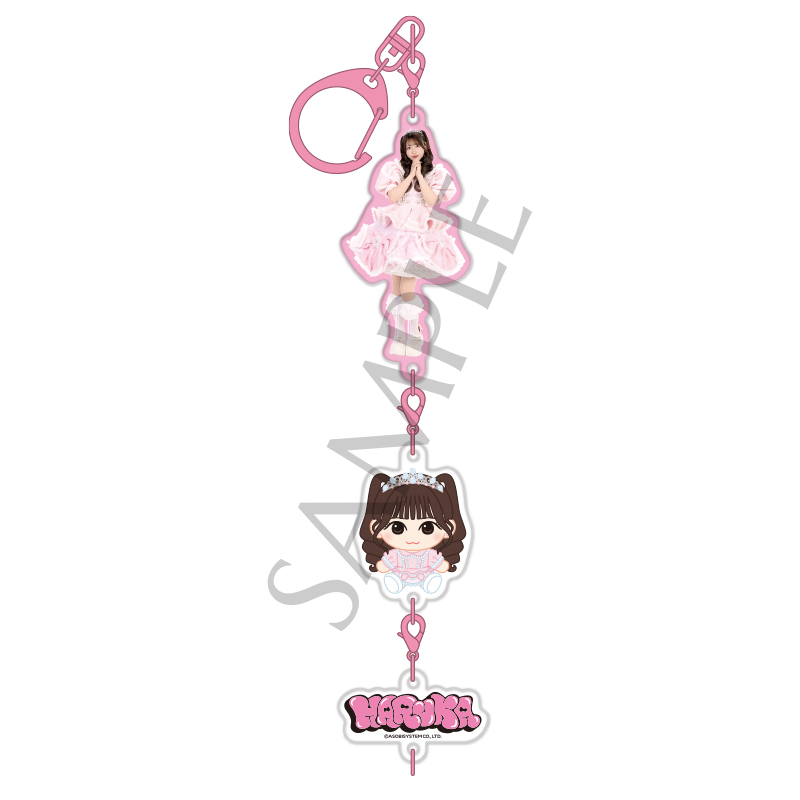 CUTIE STREET メンバー別3連アクキー〜ツイード衣装〜（全8種